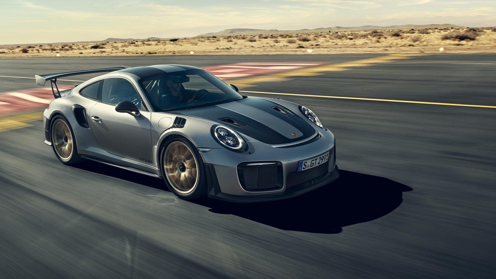 1920x1080 Porsche 911 GT2 RS: How Porsche Lopped 26 Seconds off, Desktop