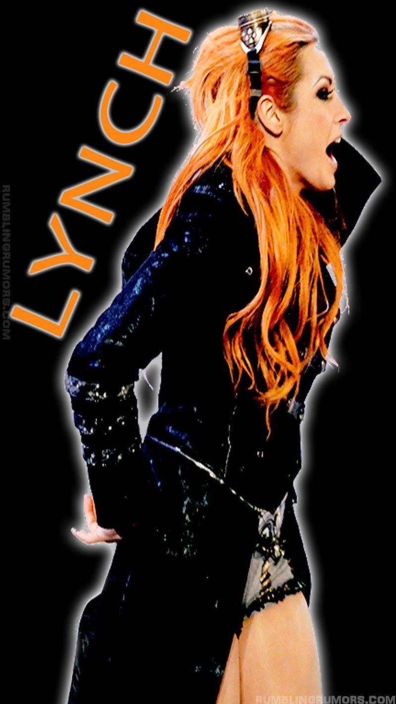 800x1430 Becky Lynch HD Wallpaper 2017!, Phone