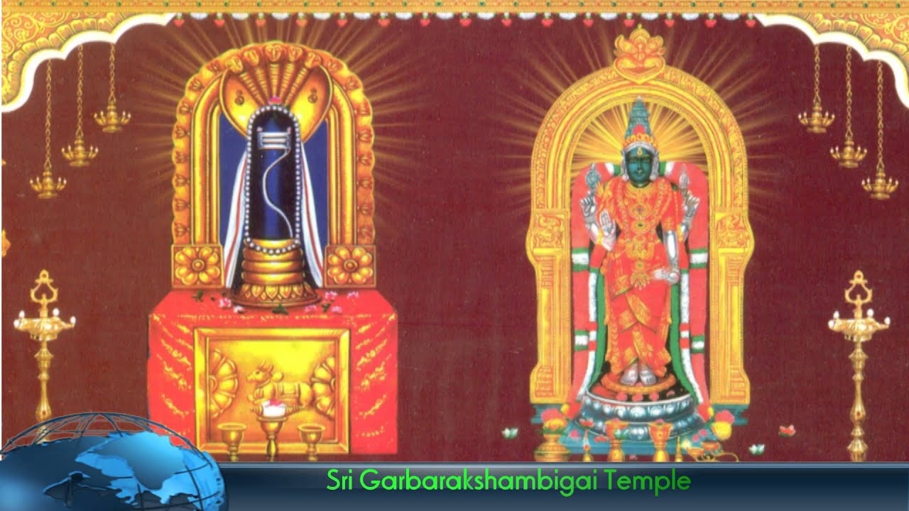 1280x720 Sri Garbarakshambigai Temple Video, Desktop