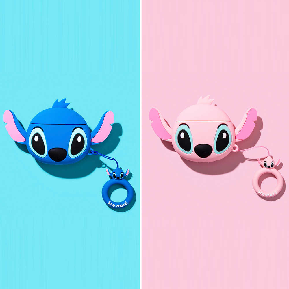 1000x1000 Stitch and Angel Couple Wallpaper, Phone