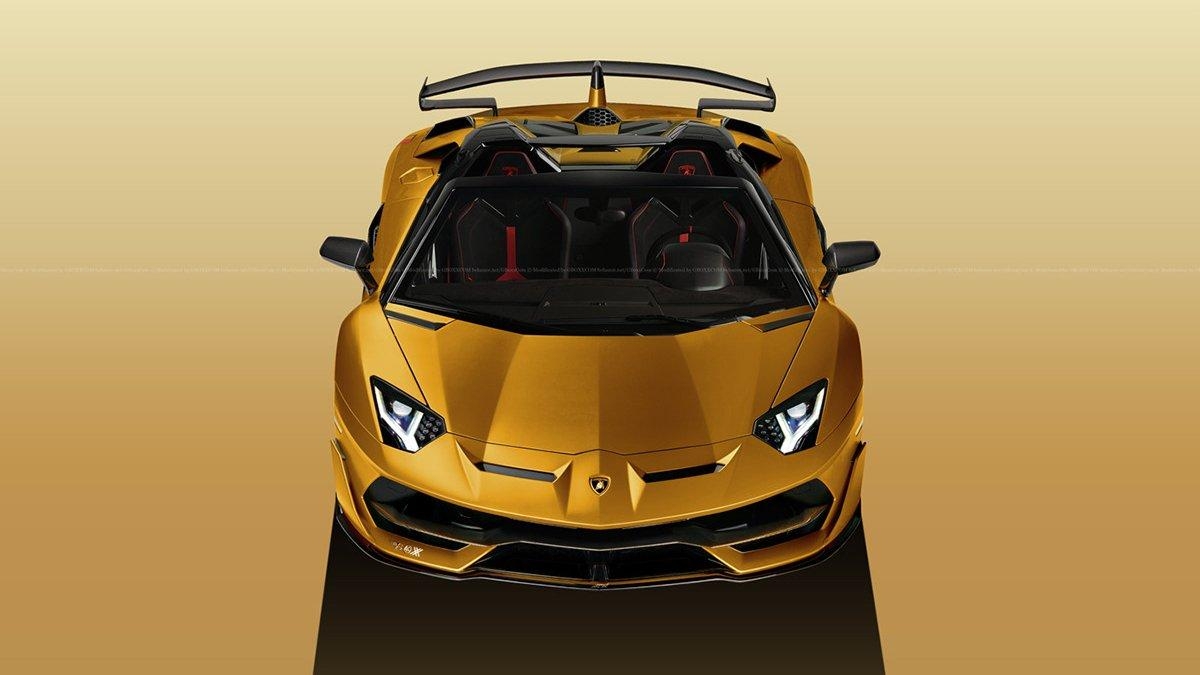 1200x680 Lamborghini Aventador SVJ Roadster Is All But Confirmed Picture, Desktop