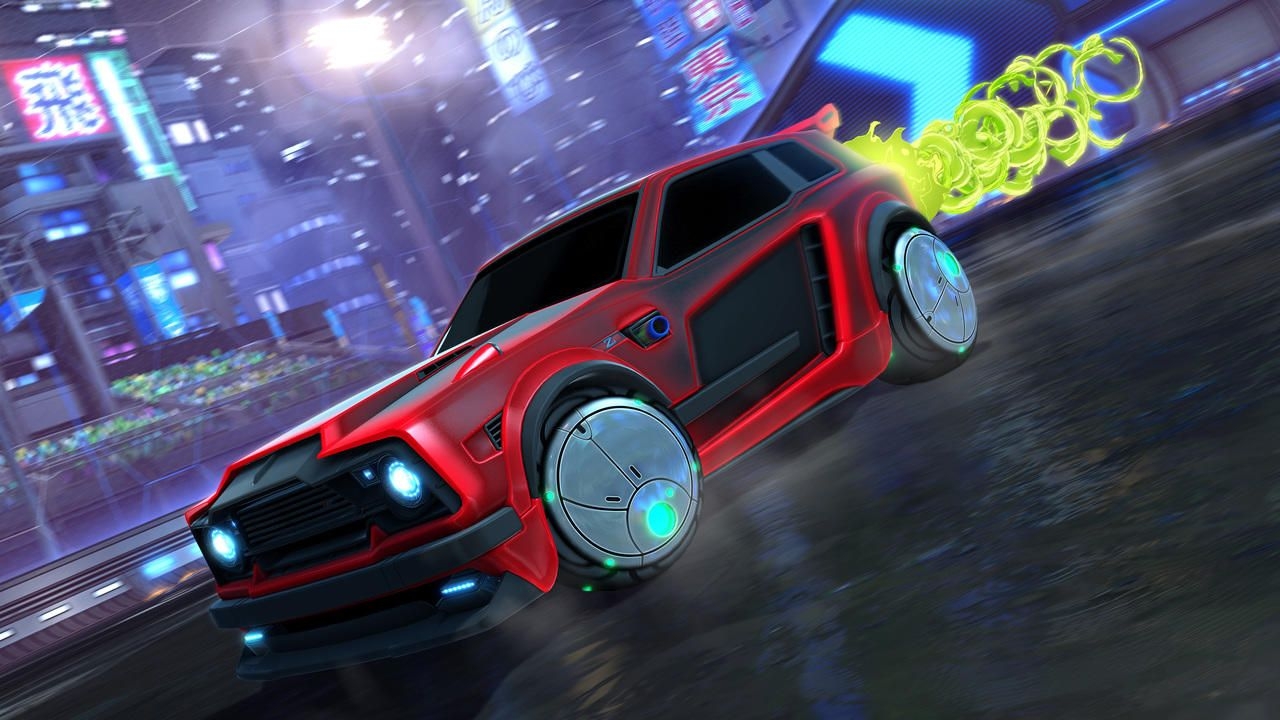 1280x720 Ignition Series Items Launch March 11. Rocket League®, Desktop