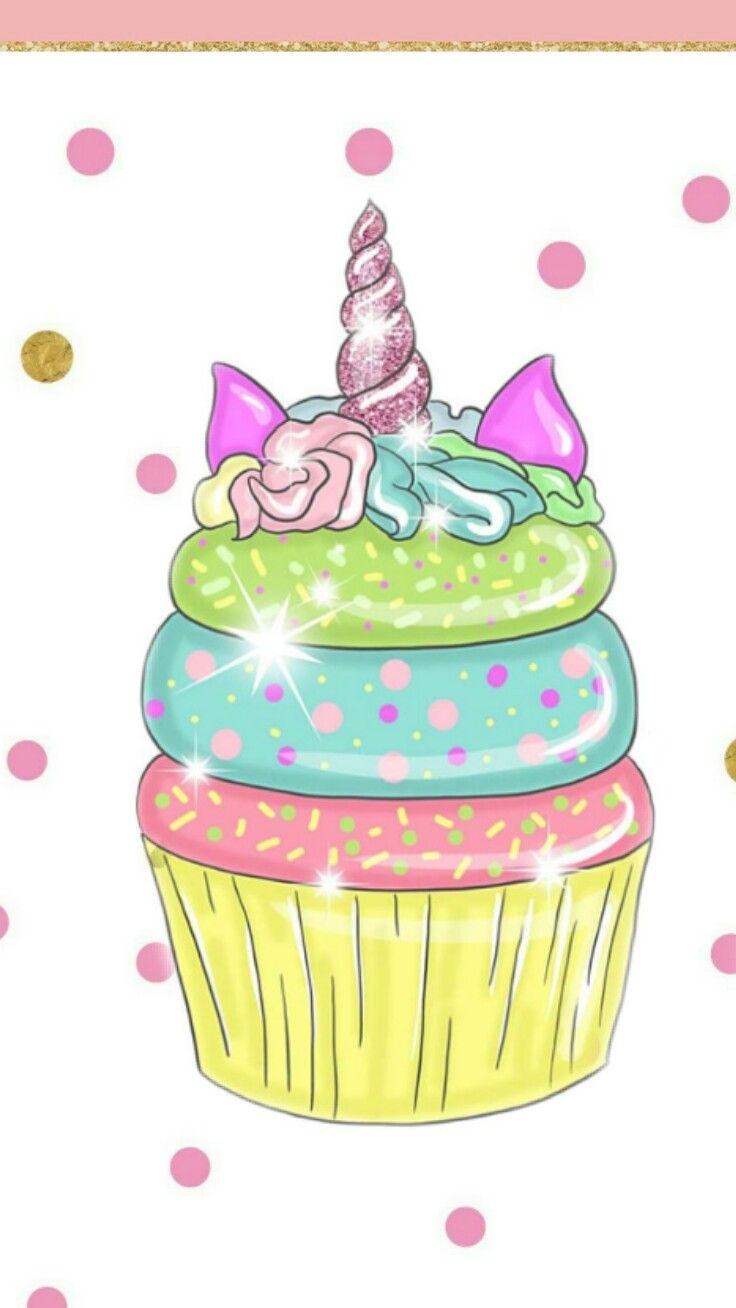 740x1310 Unicorn Theme Party. Cupcakes wallpaper, Phone