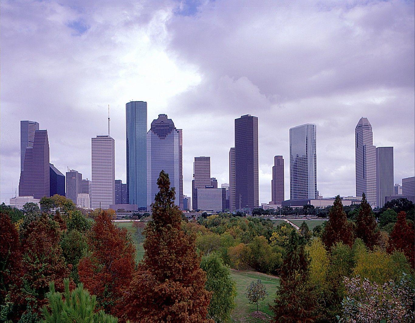 1370x1070 Houston Texas Skyline picture, Houston Texas Skyline photo, Desktop