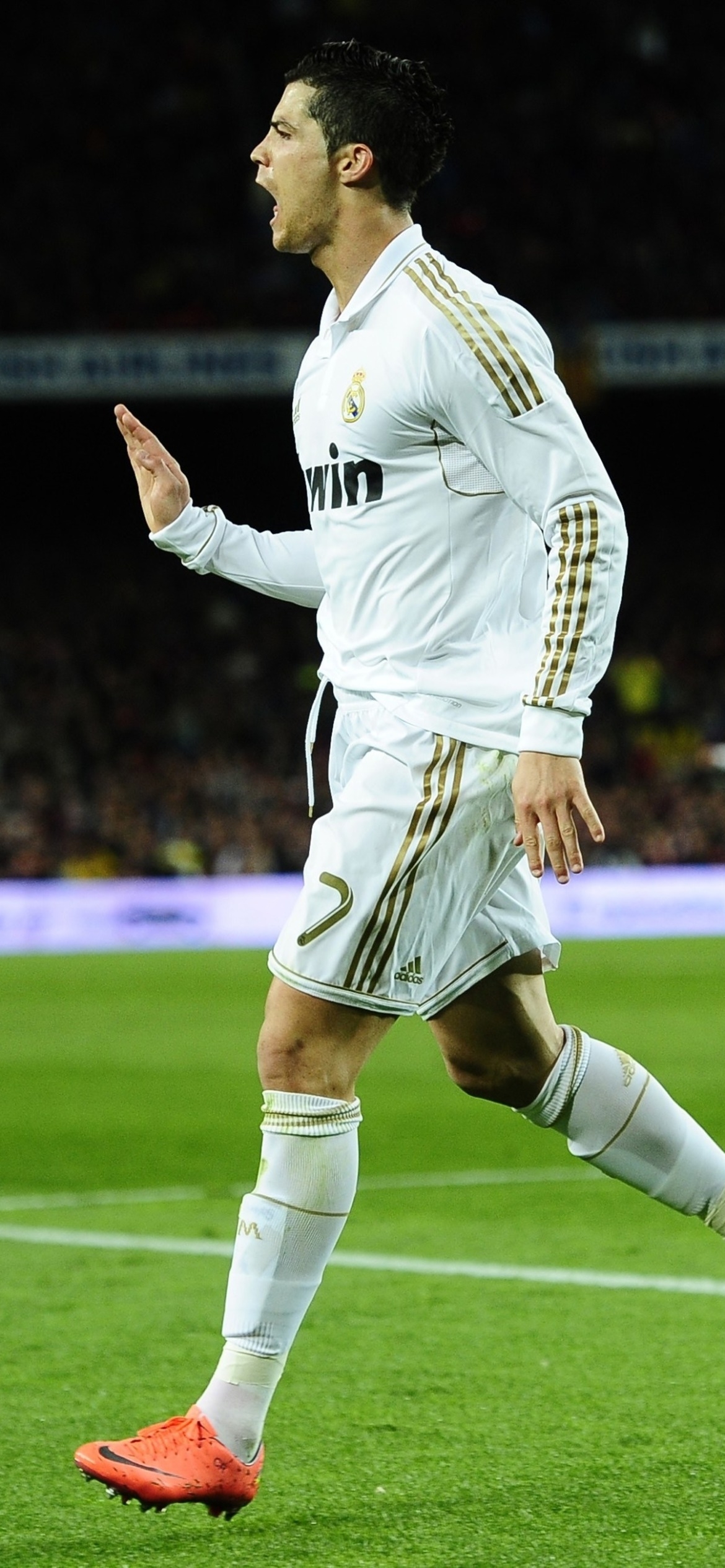 1170x2540 Sports Cristiano Ronaldo, Real Madrid C, Phone