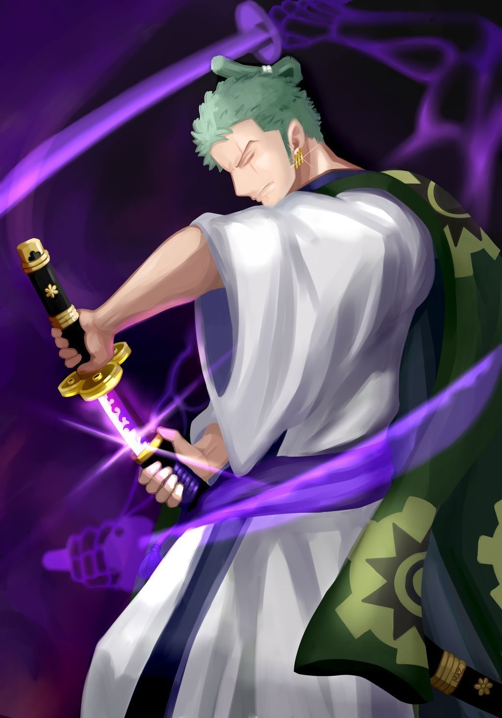 1030x1470 Zoro and Enma. Zoro one piece, One.com, Phone