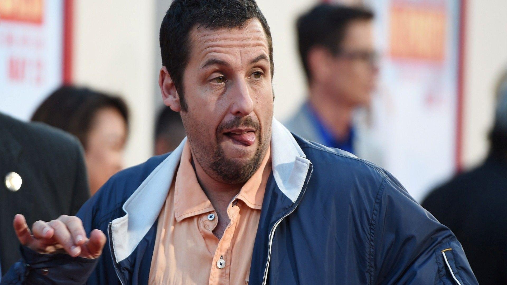 1920x1080 Handsome and Dashing Hollywood Hero Adam Sandler HD Wallpaper. HD, Desktop