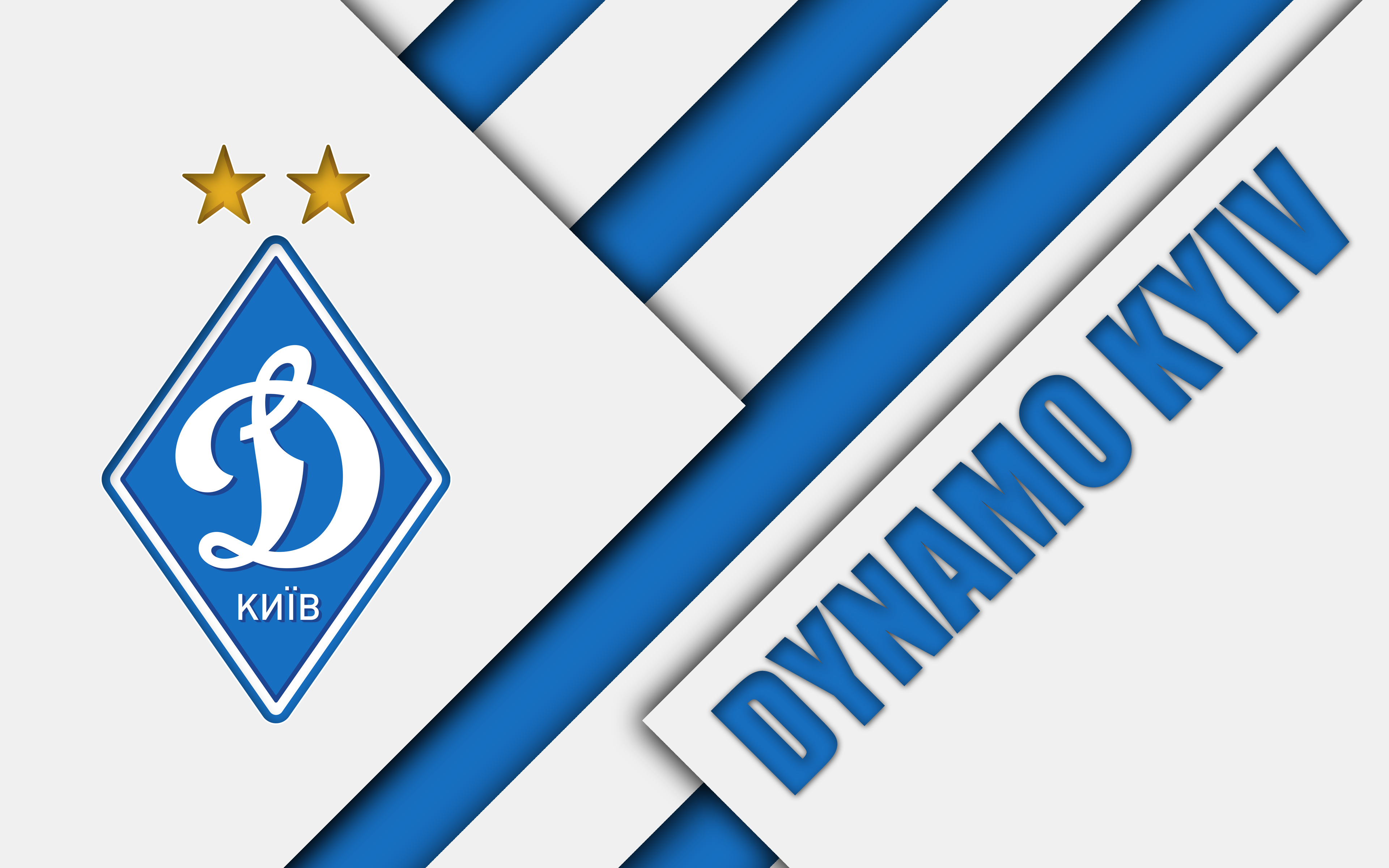 3840x2400 Soccer, Emblem, FC Dynamo Kyiv, Logo wallpaper and background, Desktop