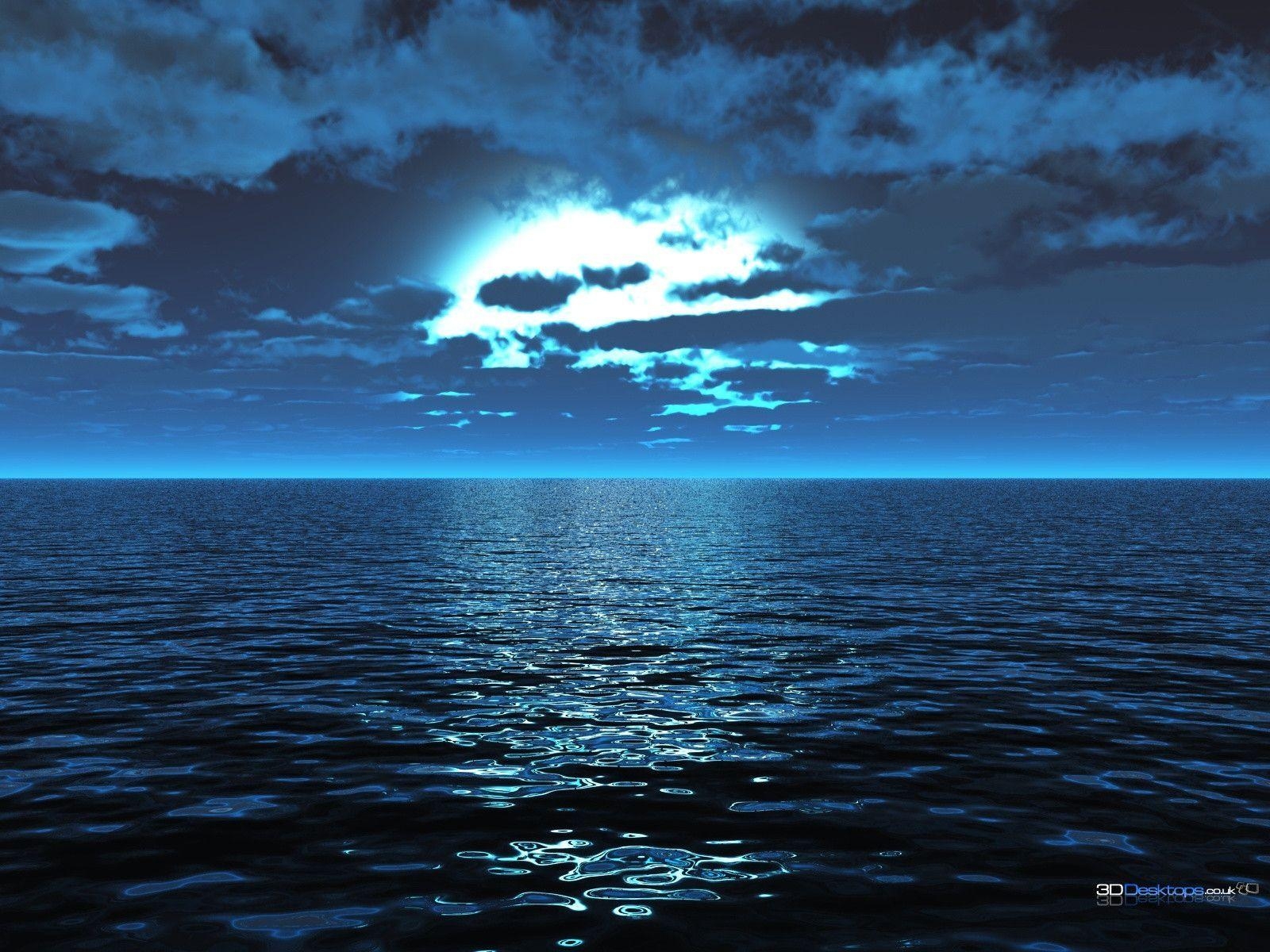 1600x1200 3D Ocean Wallpaper Widescreen 2 HD Wallpaper, Desktop