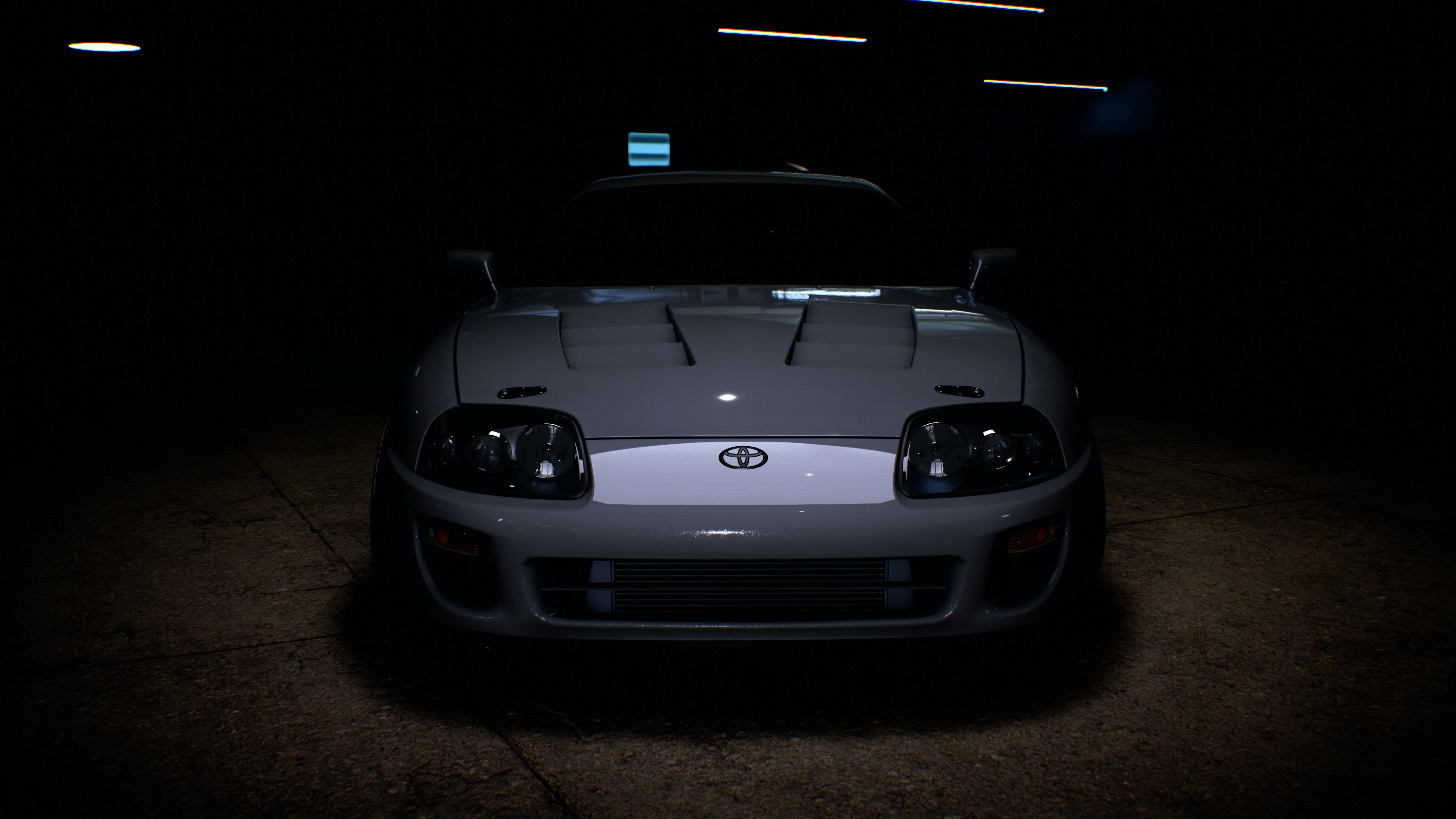 3840x2160 Download wallpaper  grey, toyota supra, vidoe game, need for speed 4k wallpaper, uhd wallpaper, 16:9 widescreen  HD background, 7240, Desktop