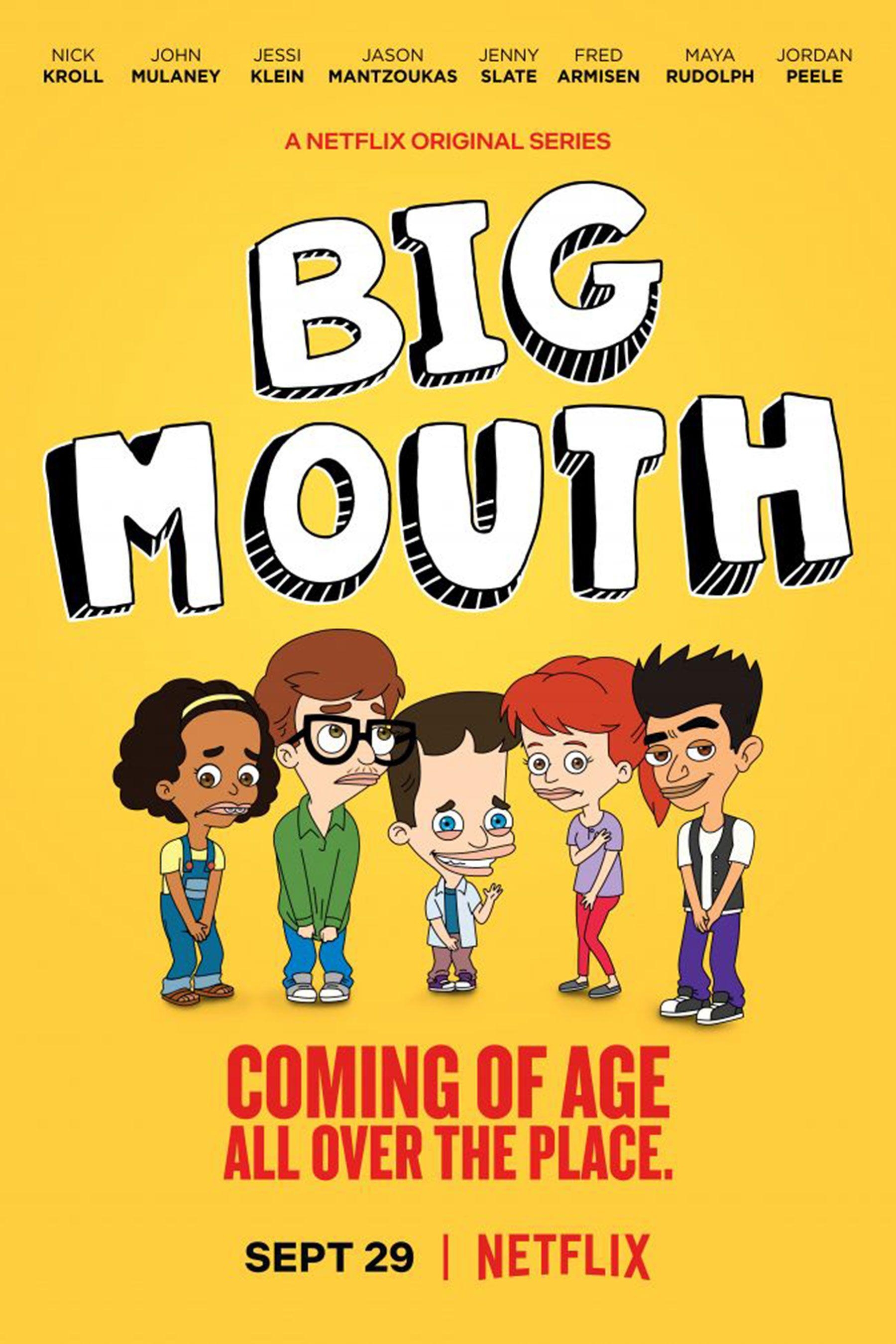 1800x2700 Big Mouth: Nick Kroll Netflix animated series debuts teasers, Phone