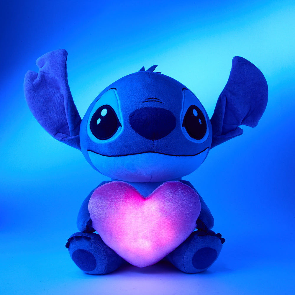 1000x1000 Disney Lilo and Stitch I Love Stitch 13 Light Up Plush, Phone