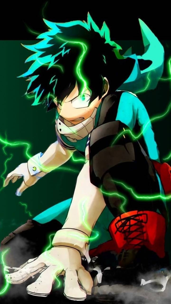 720x1280 Deku wallpaper, Phone