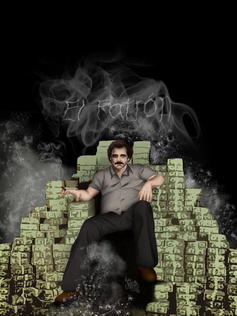 780x1040 Pablo Escobar Wallpaper, Phone