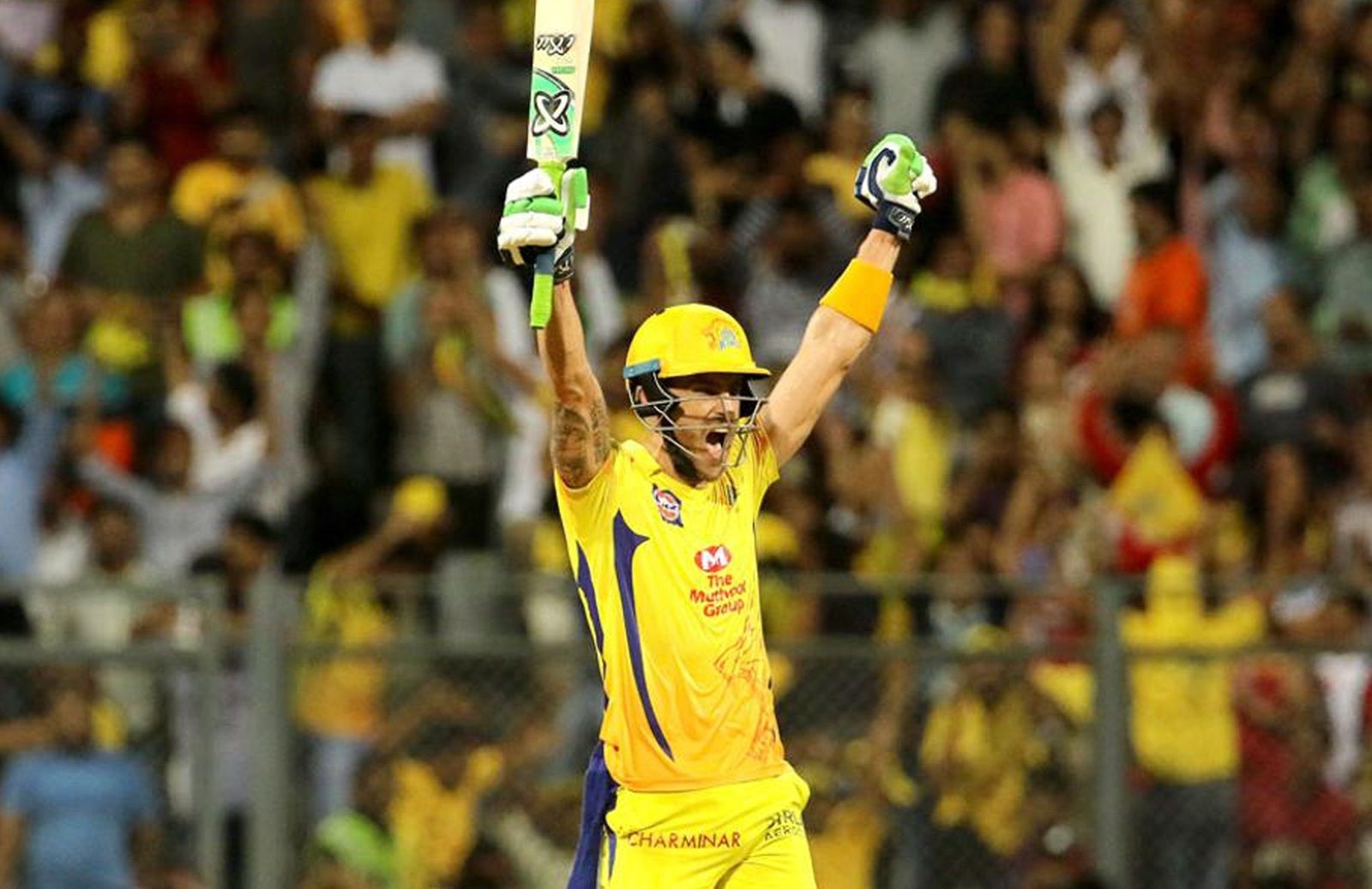 1600x1040 Du Plessis blasts Chennai into final, Desktop