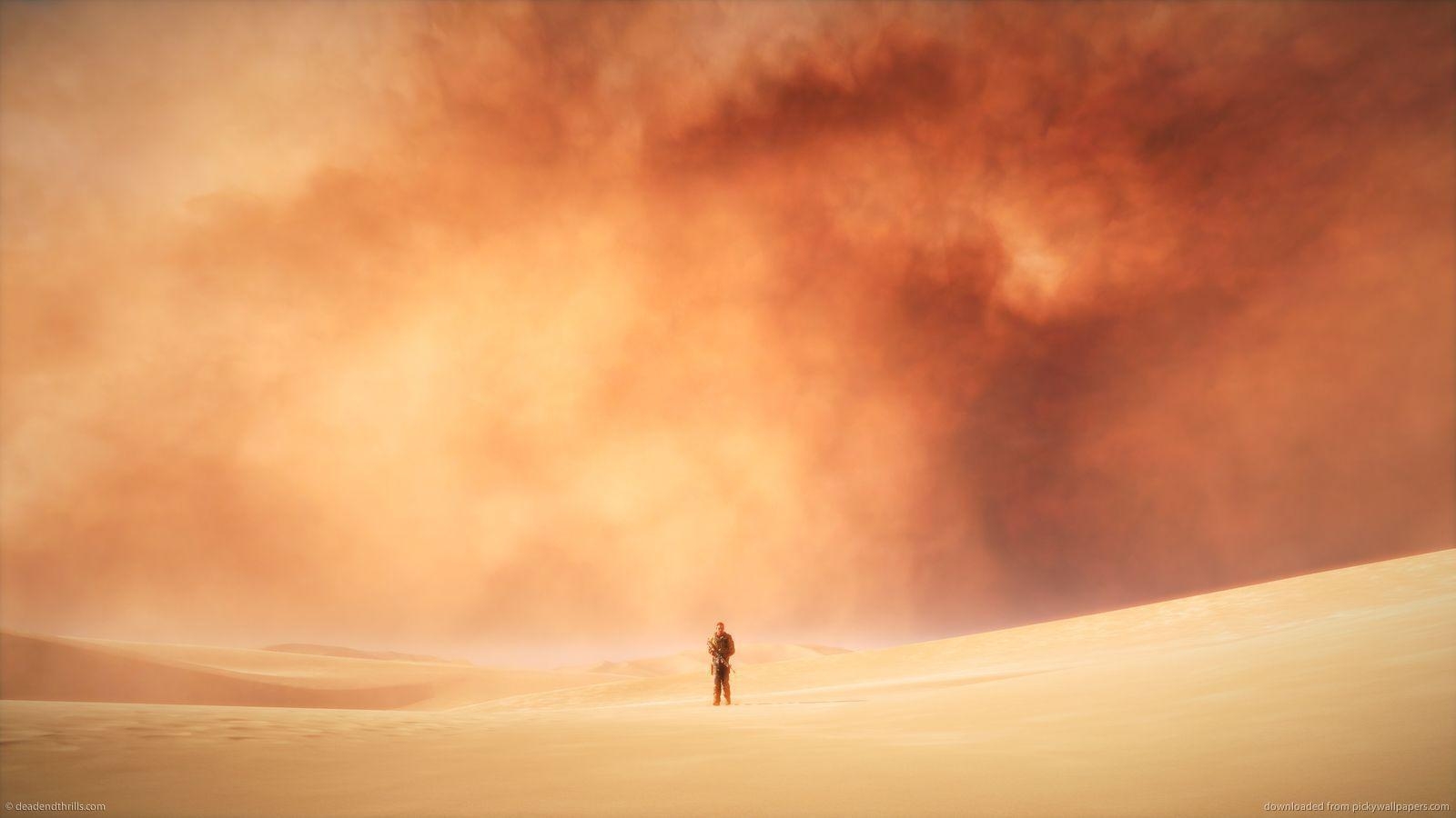 1600x900 Download  Spec Ops The Line Desert Wallpaper, Desktop