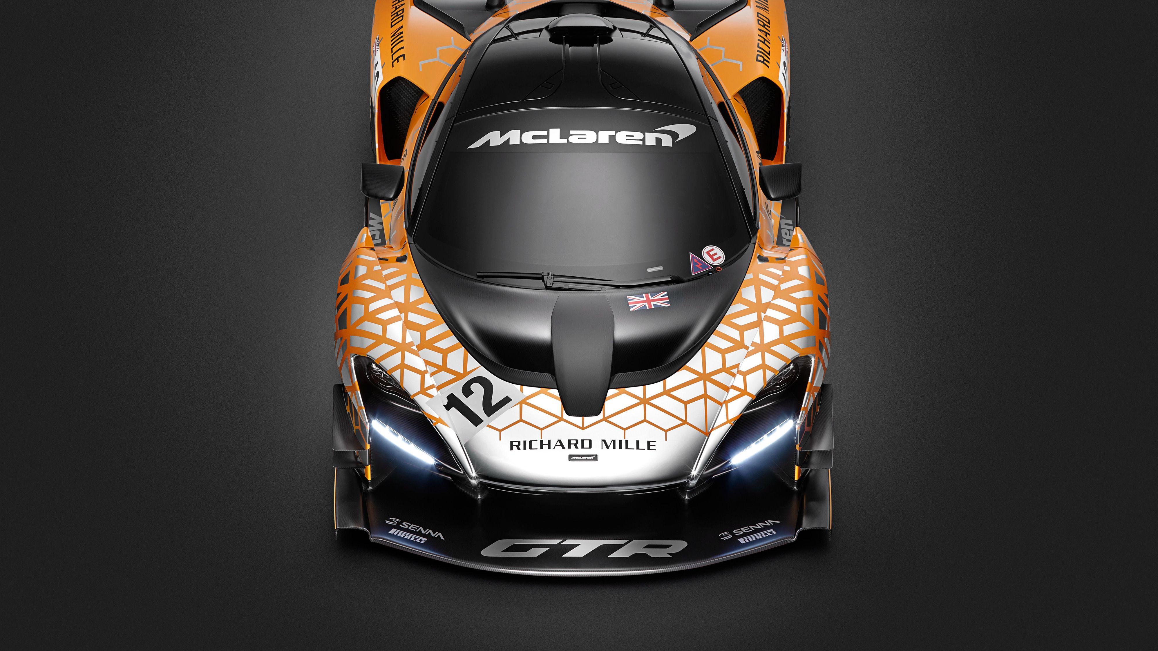 4000x2250 McLaren Senna GTR Concept, HD Cars, 4k Wallpaper, Image, Desktop