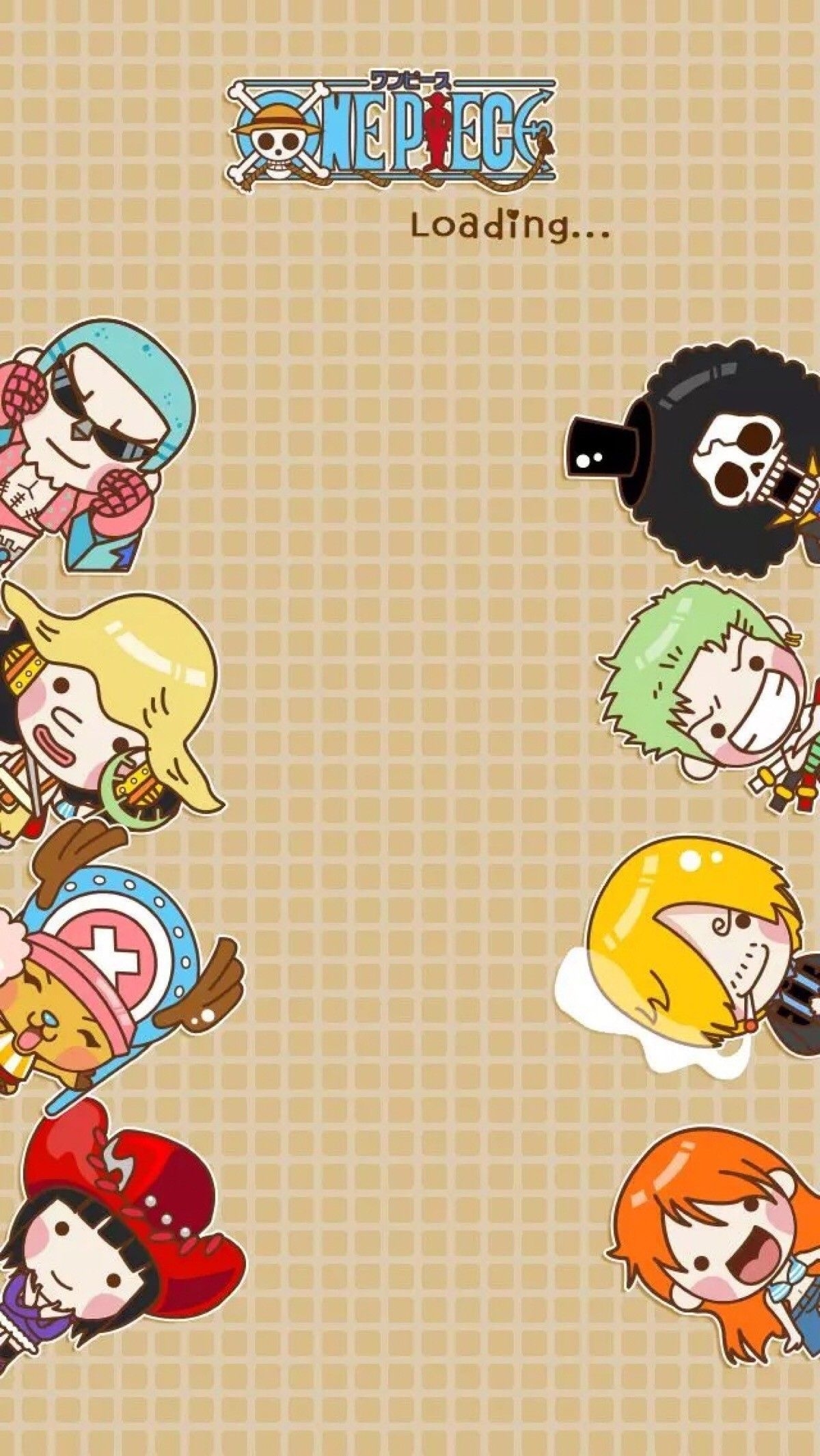 1200x2130 Wallpaper One Piece iPhone 5s One Piece Chibi Wallpapertag iPhone 5s Wallpaper One P. One piece wallpaper iphone, One piece fanart, One piece cartoon, Phone