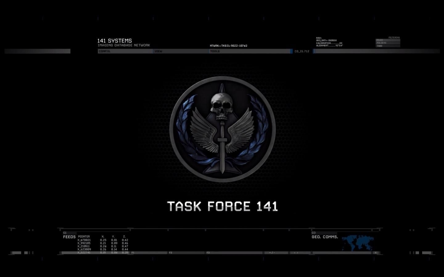 1440x900 Task Force 141 Wallpaper, Desktop