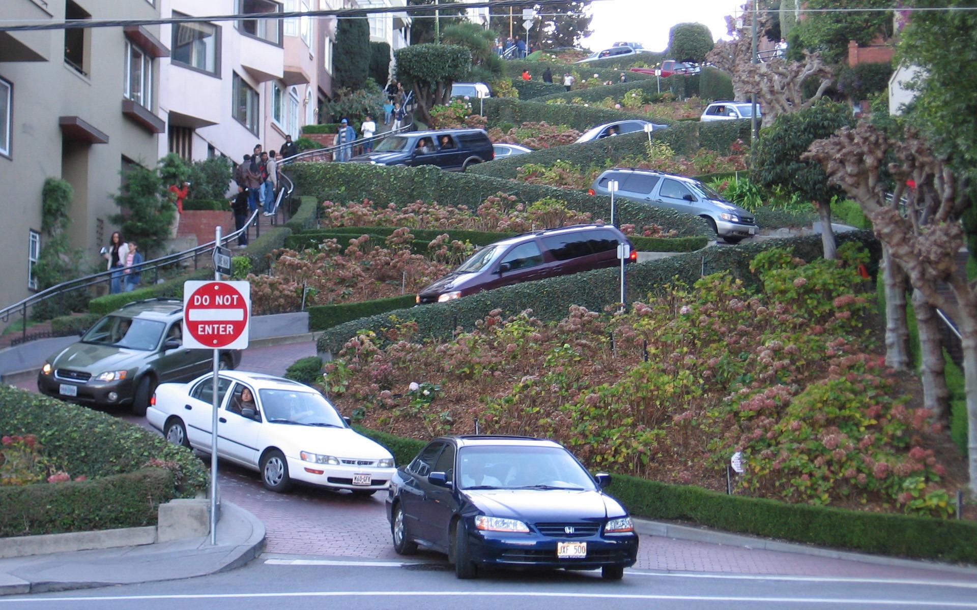 1920x1200 Lombard Street San Francisco wallpaper, Desktop