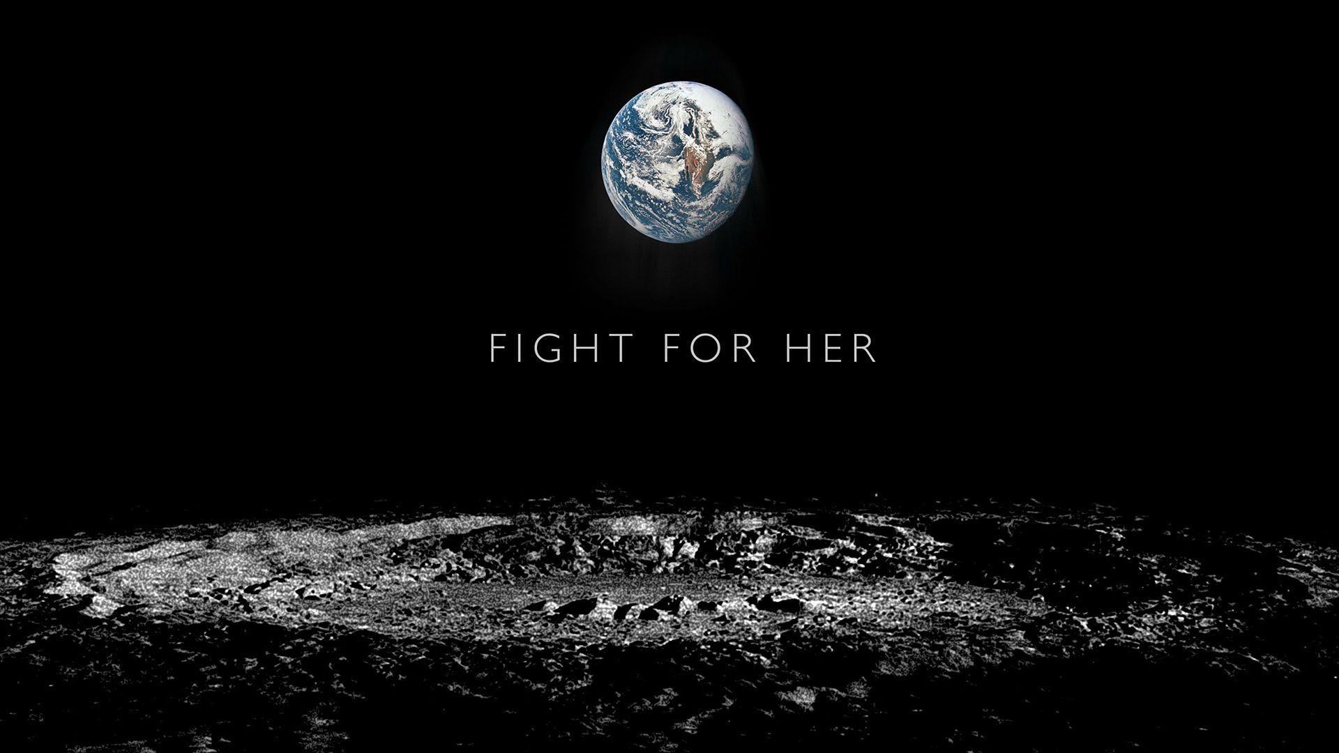 1920x1080 Fight For Mother Earth Moon View Desktop Wallpaper, Desktop