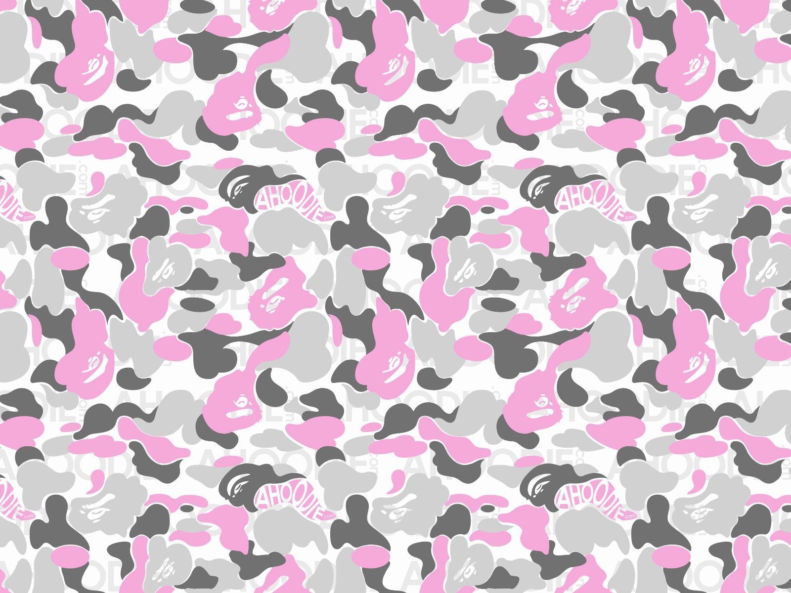 1600x1200 BAPE Pink Wallpaper Free BAPE Pink Background, Desktop