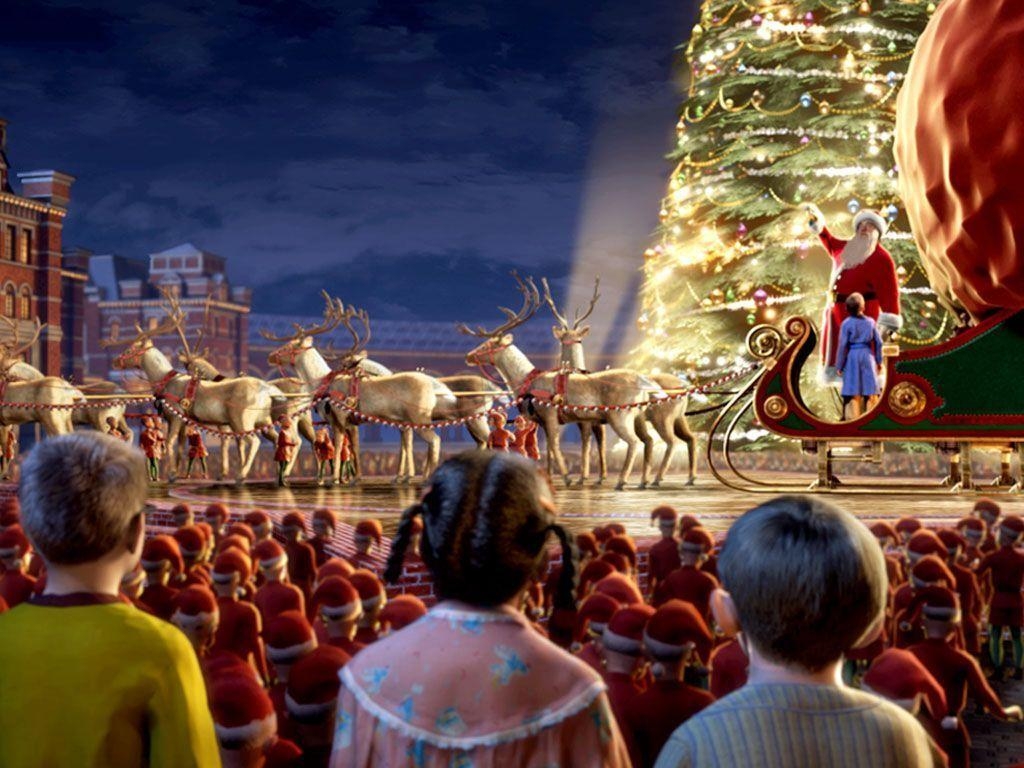 1030x770 The Polar Express Movie Wallpaper, Desktop