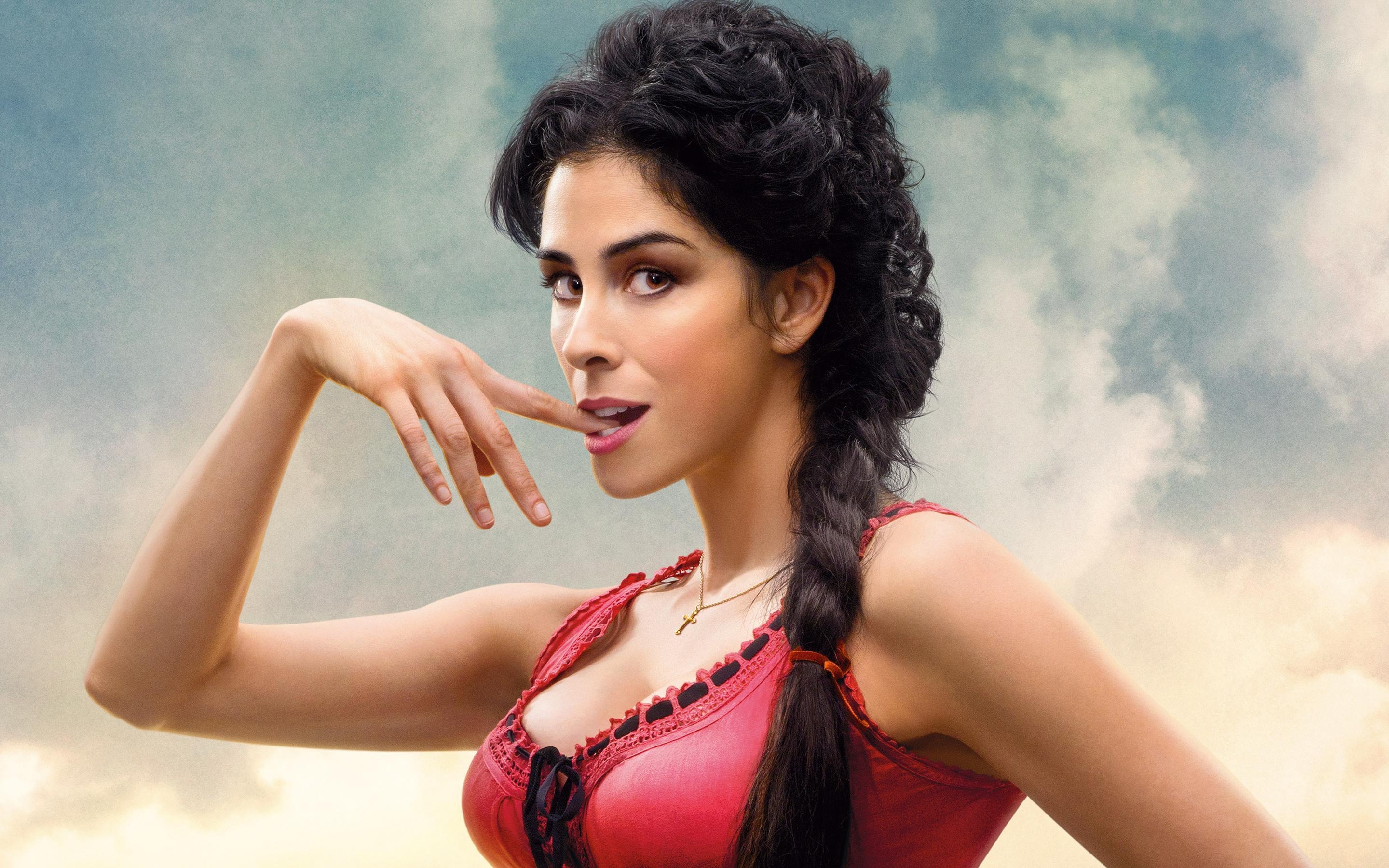 2880x1800 Sarah Silverman Wallpaper High Resolution and Quality Download, Desktop