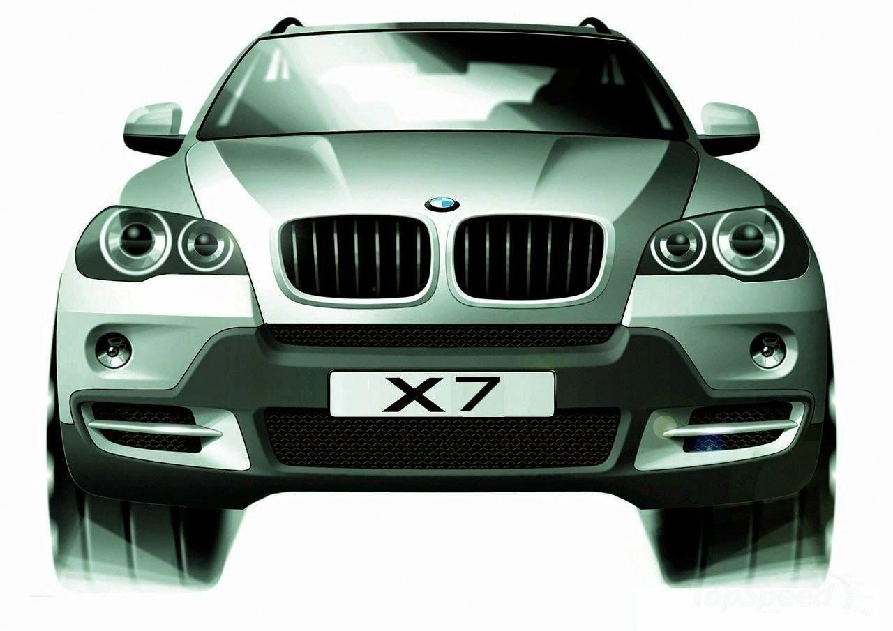 1280x910 100% Electric BMW SUV Rumored Based On BMW X7 −, Desktop