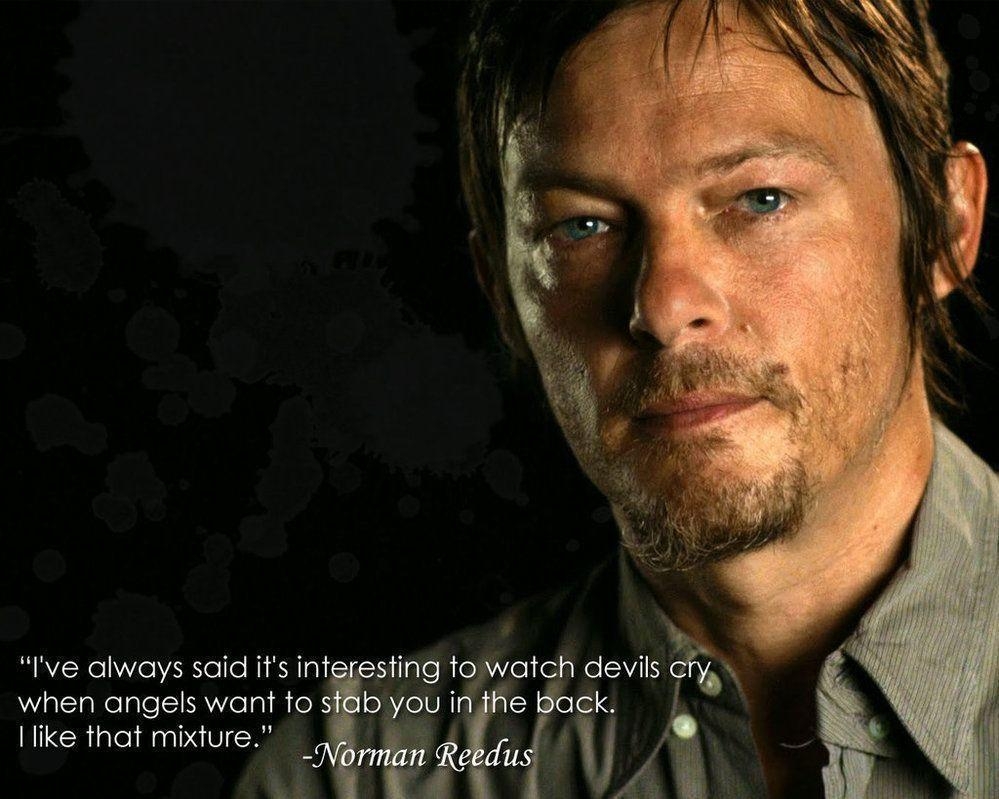 1000x800 Norman Reedus Angels And Devils Wallpaper, Desktop