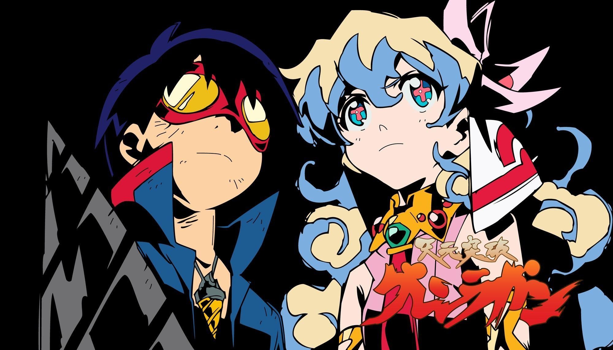 2000x1150 Tengen Toppa Gurren Lagann Wallpaper, Desktop