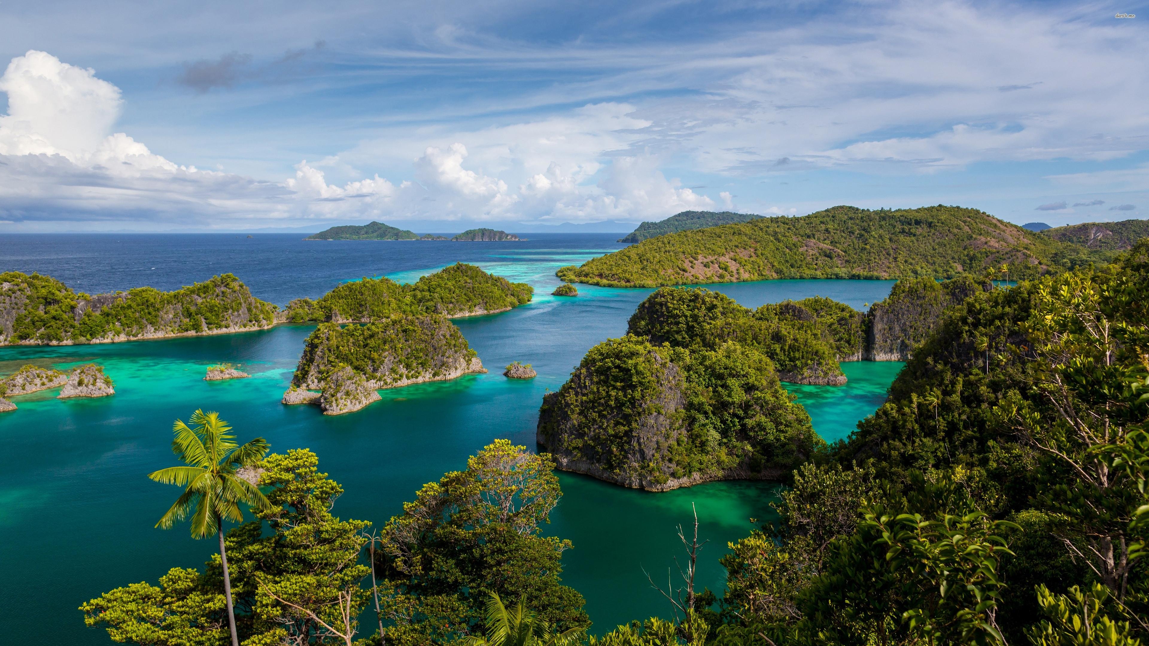 3840x2160 Raja Ampat Islands wallpaper wallpaper, Desktop