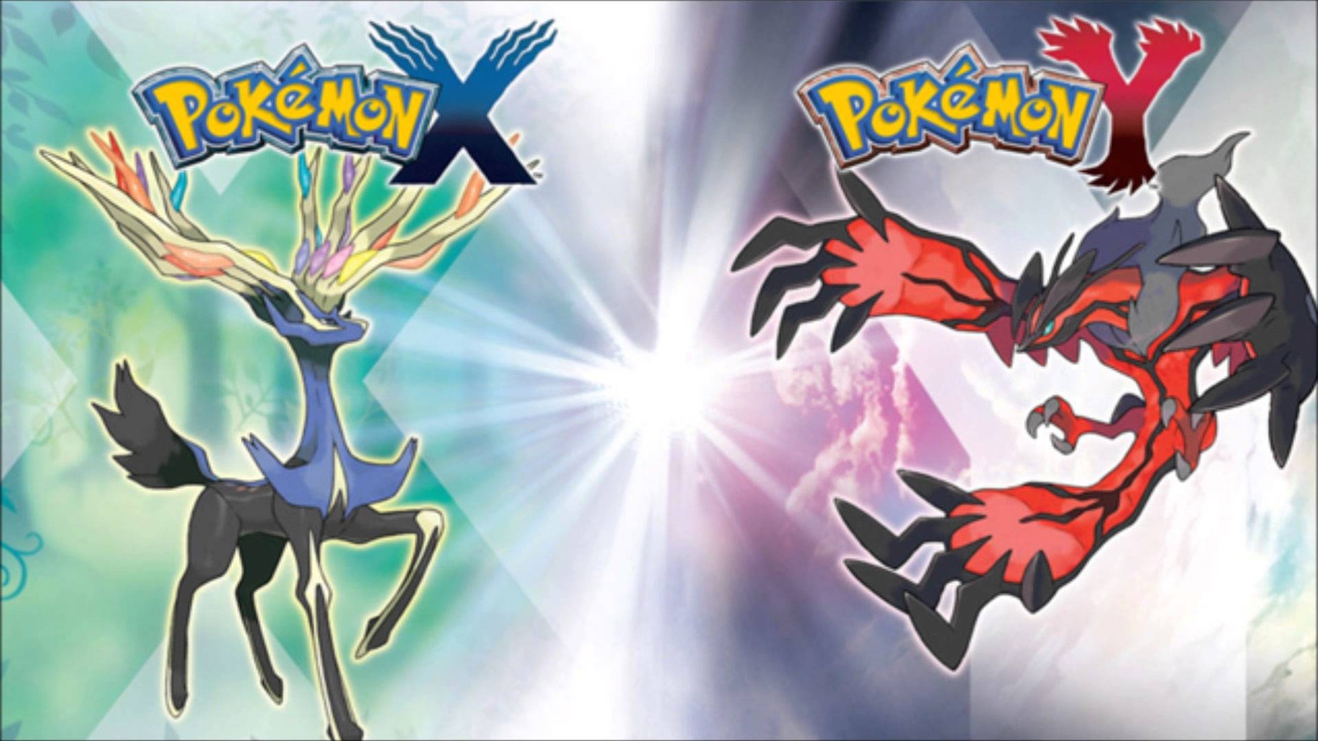 1920x1080 Related Keywords & Suggestions for Xerneas And Yveltal And Zygarde, Desktop