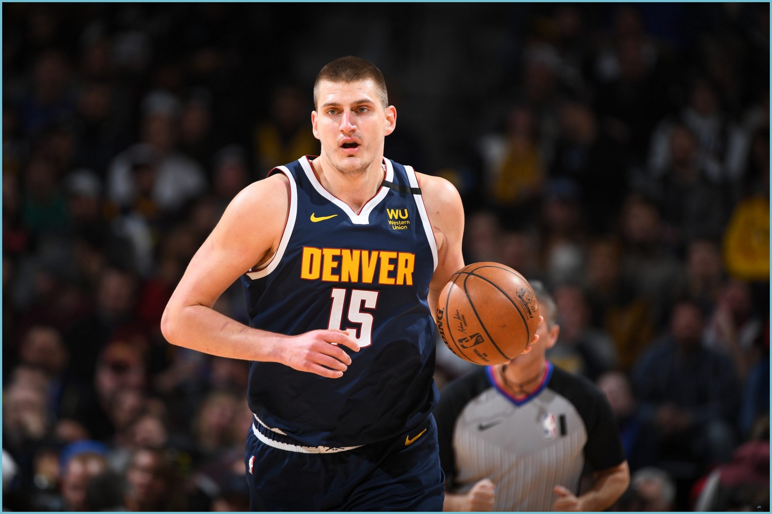 2490x1660 Nikola Jokic Ist MVP!, Desktop