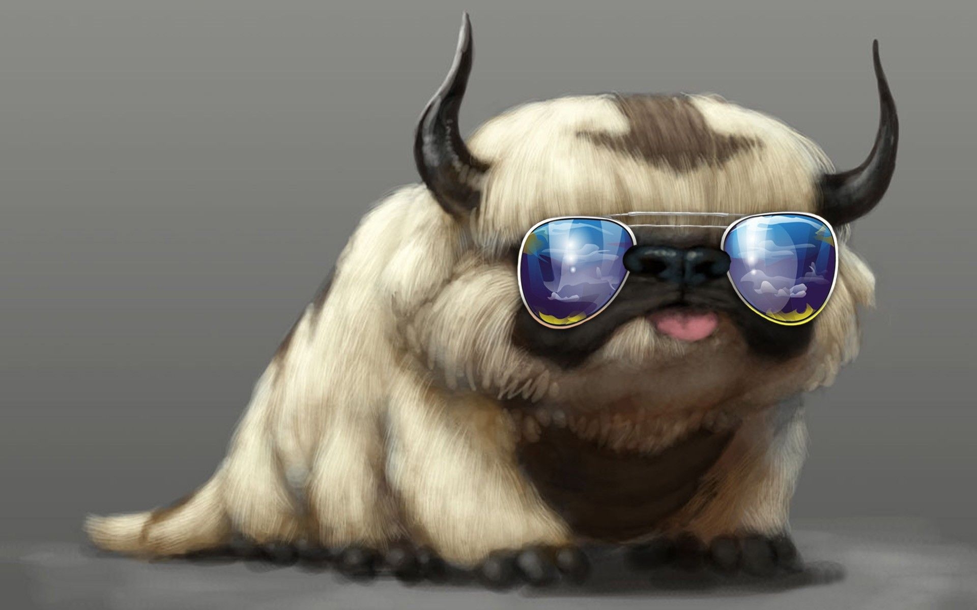 1920x1200 Avatar: The Last Airbender, Appa, Glasses Wallpaper HD / Desktop, Desktop