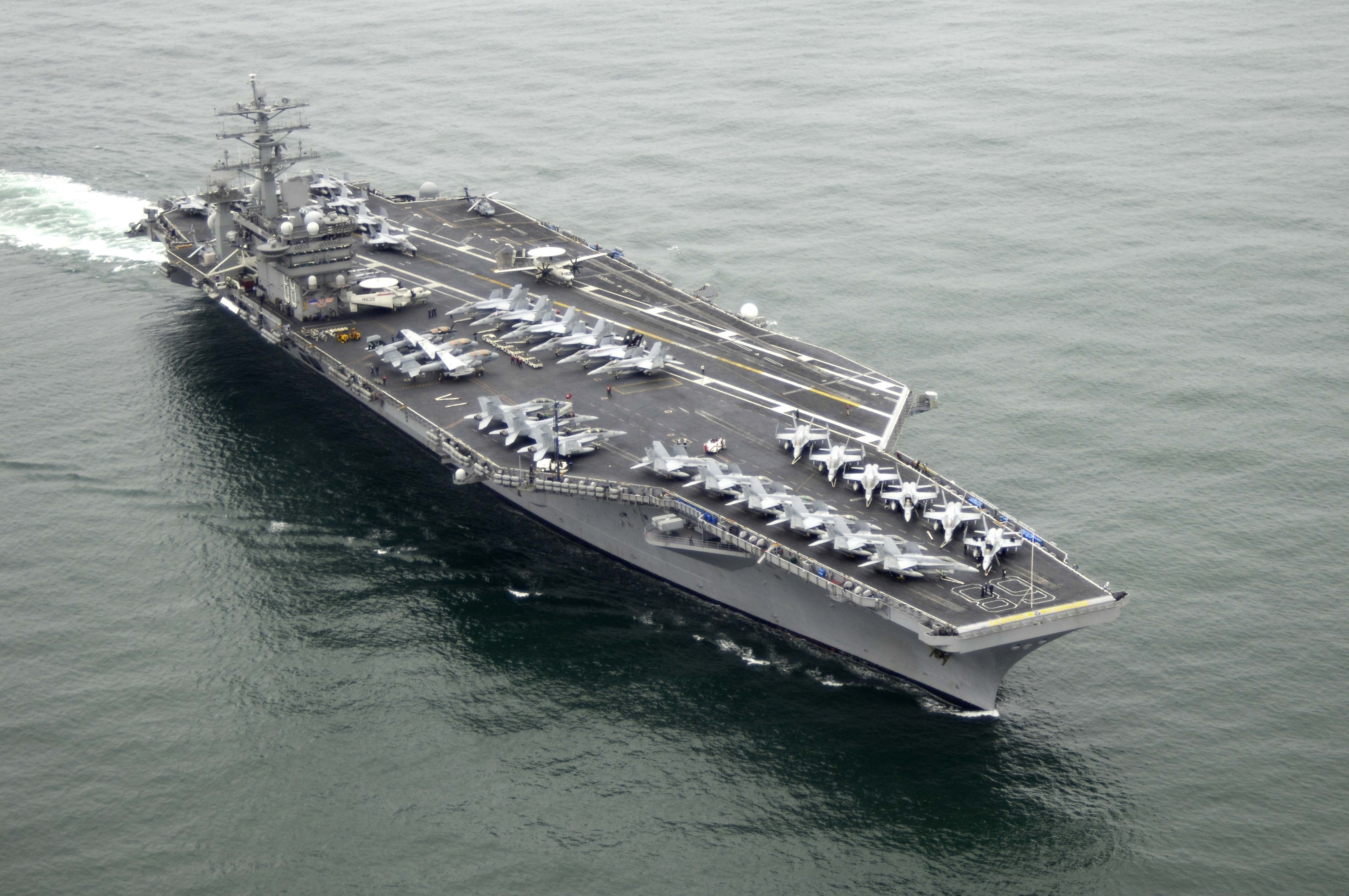 4290x2850 Class Nimitz Nimitz (CVN 68), Desktop