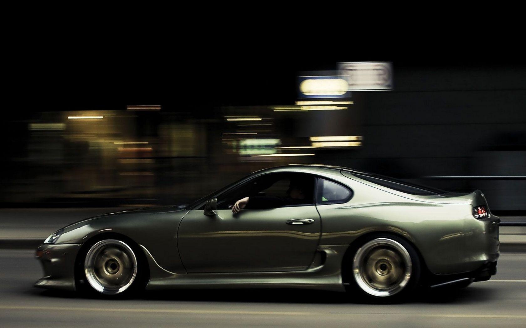 1680x1050 Vehicles For > Toyota Supra Wallpaper, Desktop