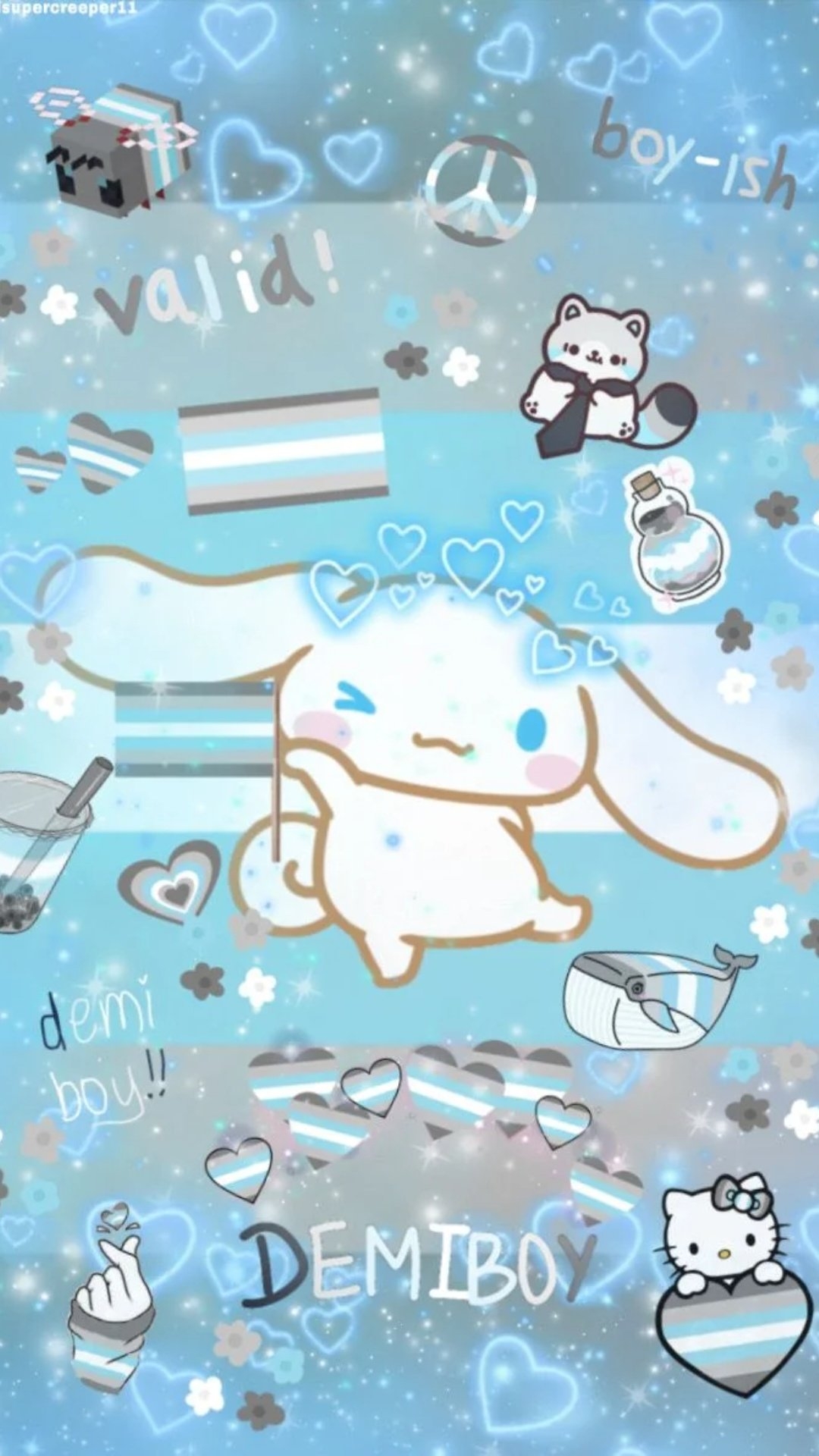 1080x1920 Cinnamoroll Wallpaper, Phone