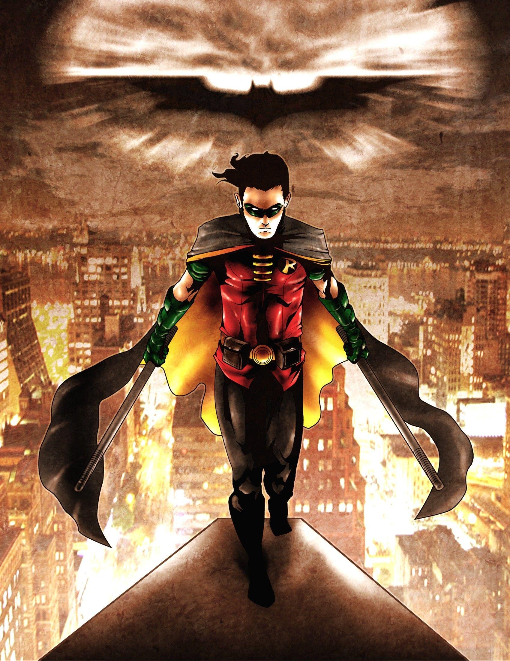 1700x2200 Robin DC HD Wallpaper for desktop download, Phone