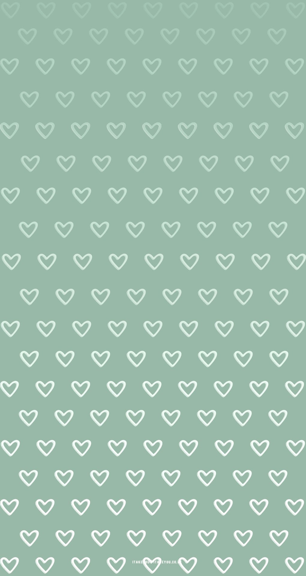 1020x1920 Sage Green Minimalist Wallpaper, Phone