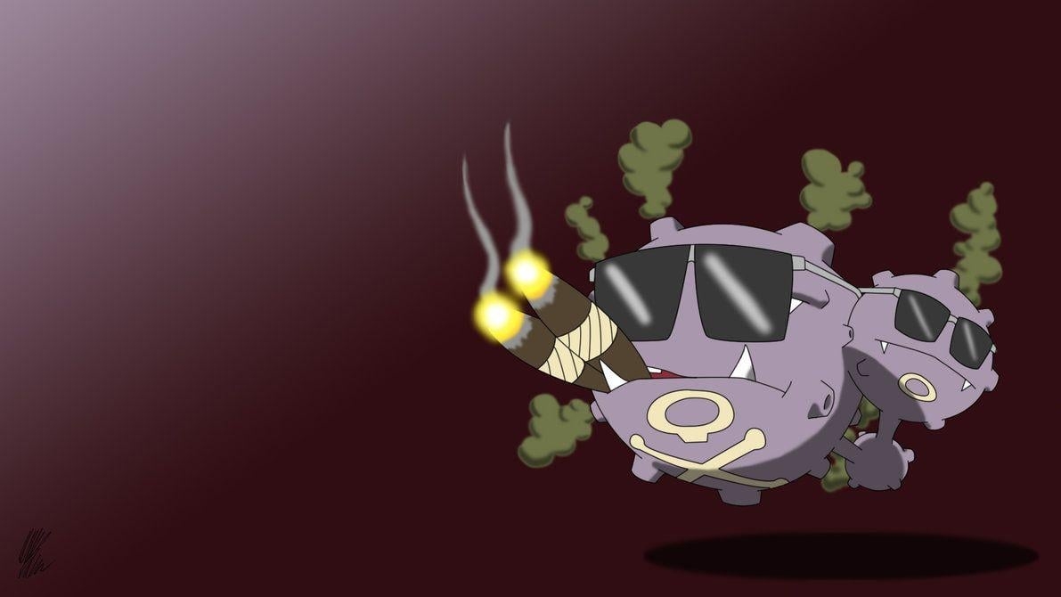 1200x670 Weezing Wallpaper, Desktop