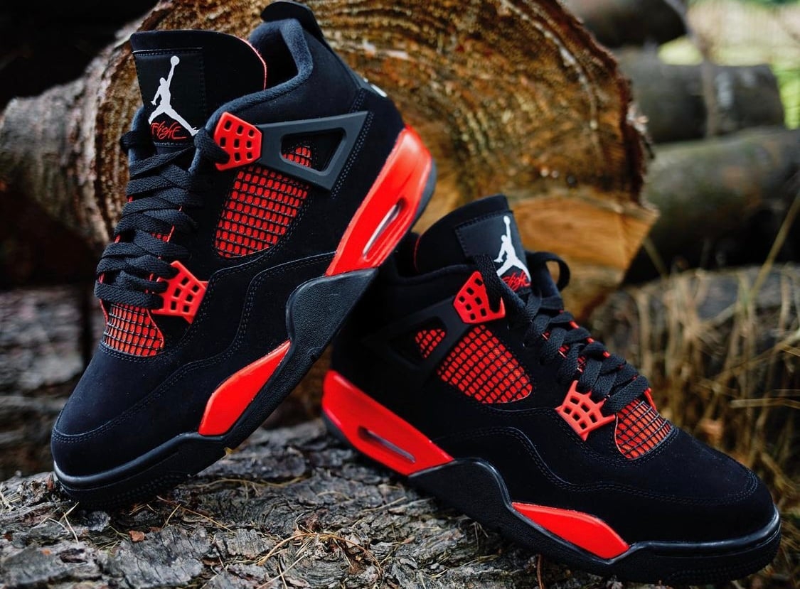 1130x830 What Would You Rate the Air Jordan 4 Red Thunder?, Desktop