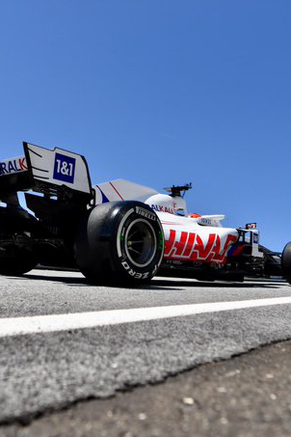 1200x1800 Interesting And Good Race” For Kannapolis Based Haas F1 Team, Phone