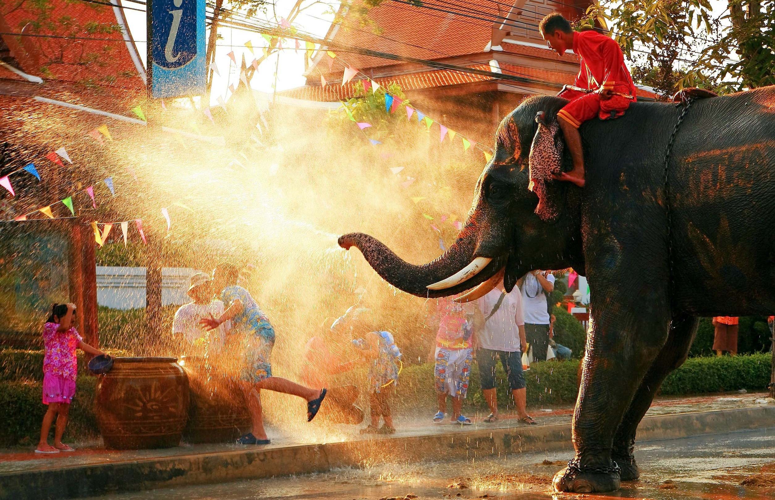 2510x1620 Songkran Festival Thailand Latest Picture Full HD, Desktop