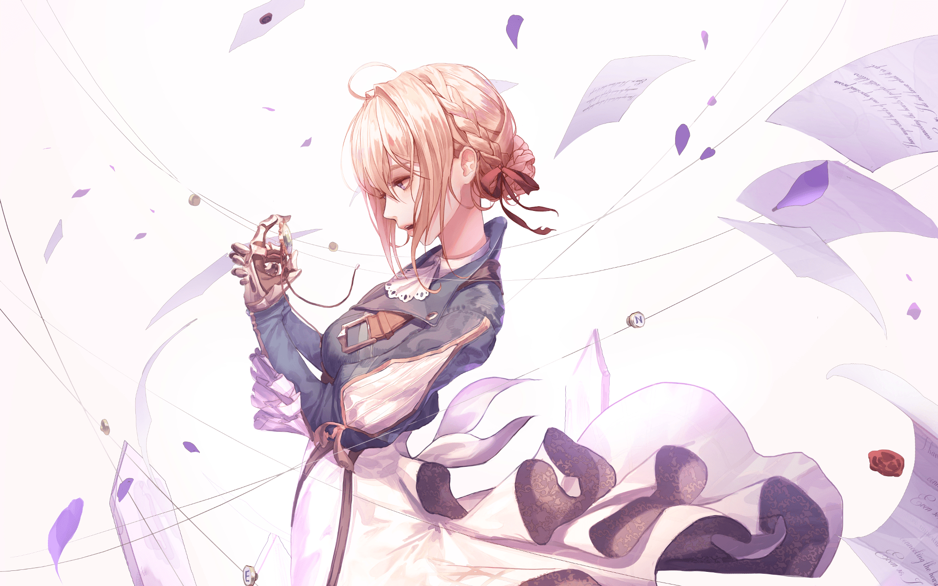 1920x1200 Violet Evergarden HD Wallpaper, Desktop