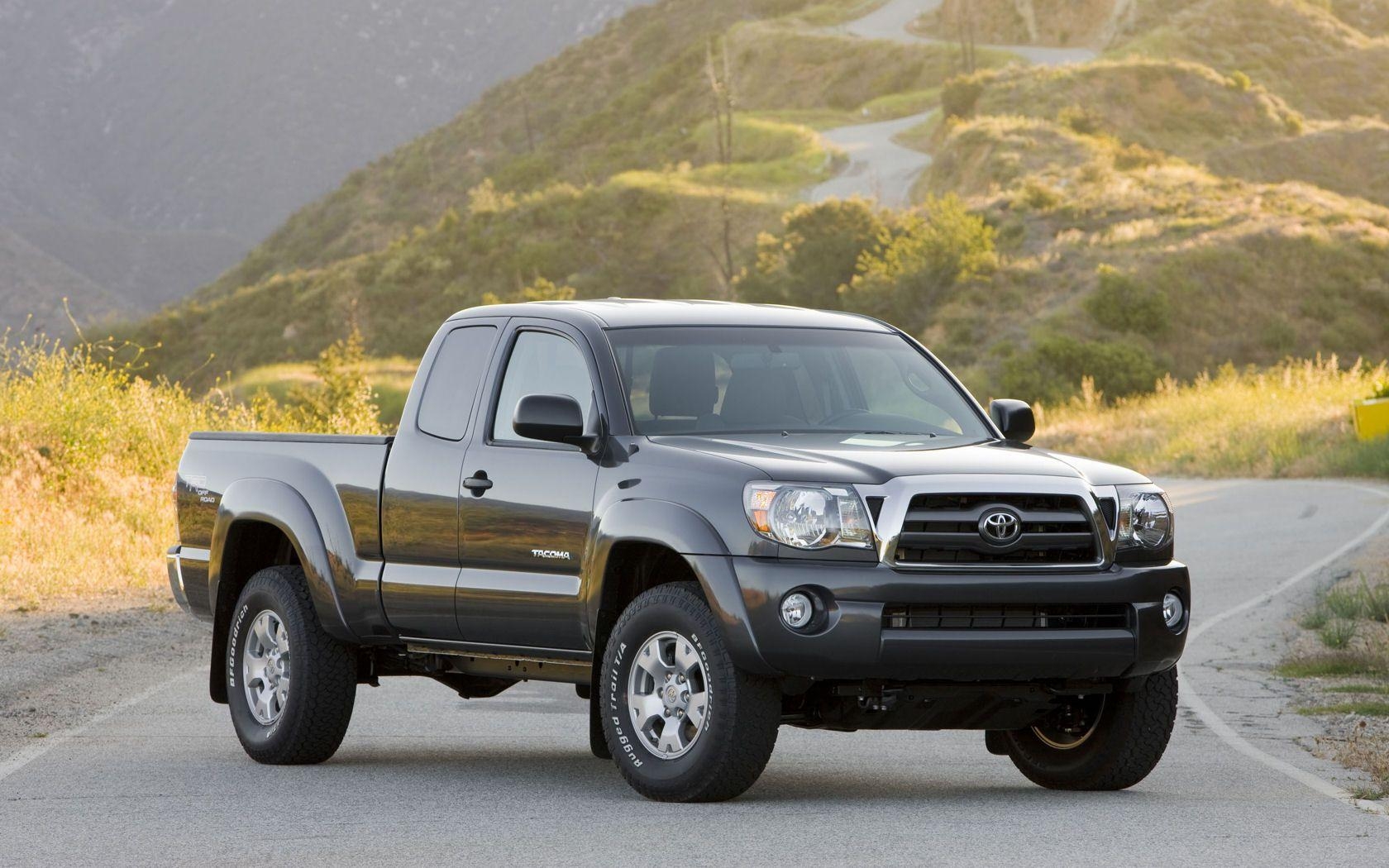 1680x1050 Toyota Tacoma, PreRunner, AWD, V6 Widescreen Wallpaper, Desktop