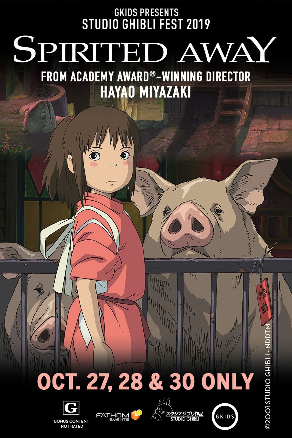 990x1480 Spirited Away Ghibli Fest 2019 Wallpaper Free Spirited Away Ghibli Fest 2019 Background, Phone