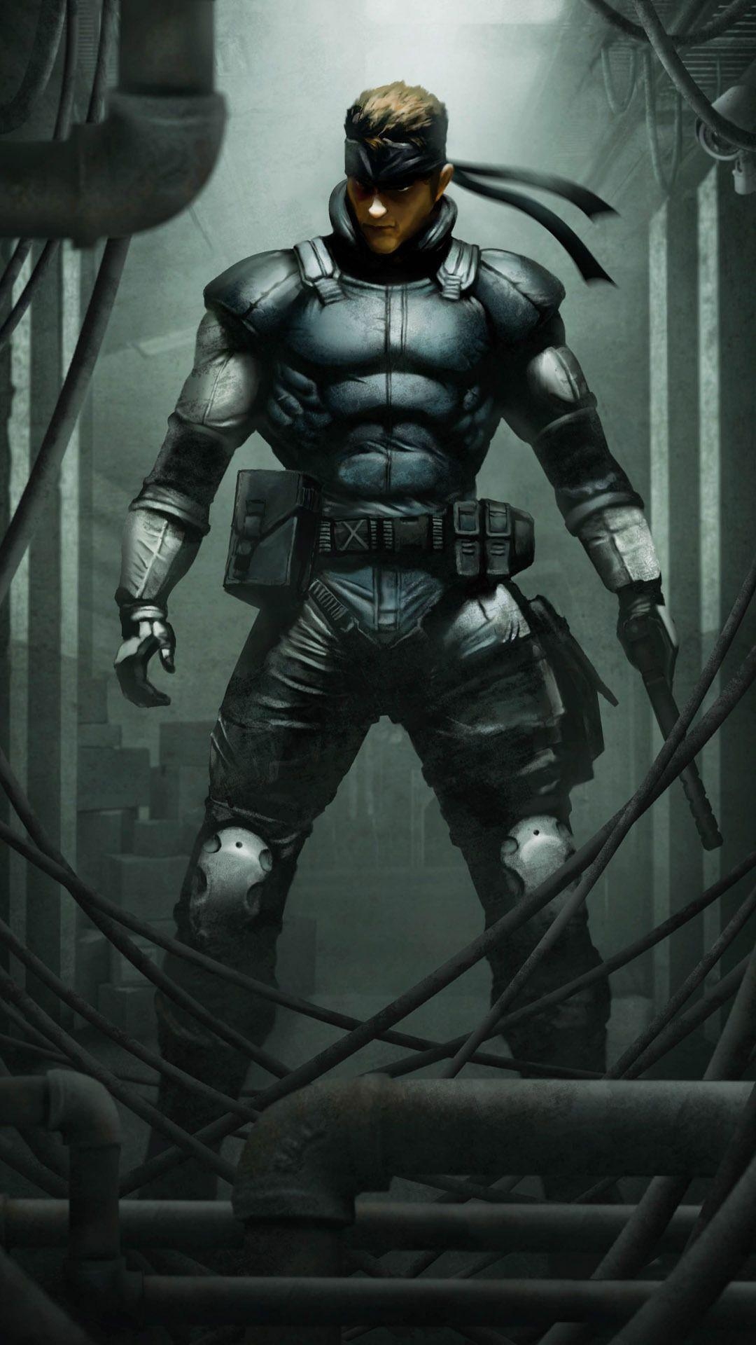 1080x1920 Solid Snake Gear Solid Mobile Wallpaper 13206, Phone