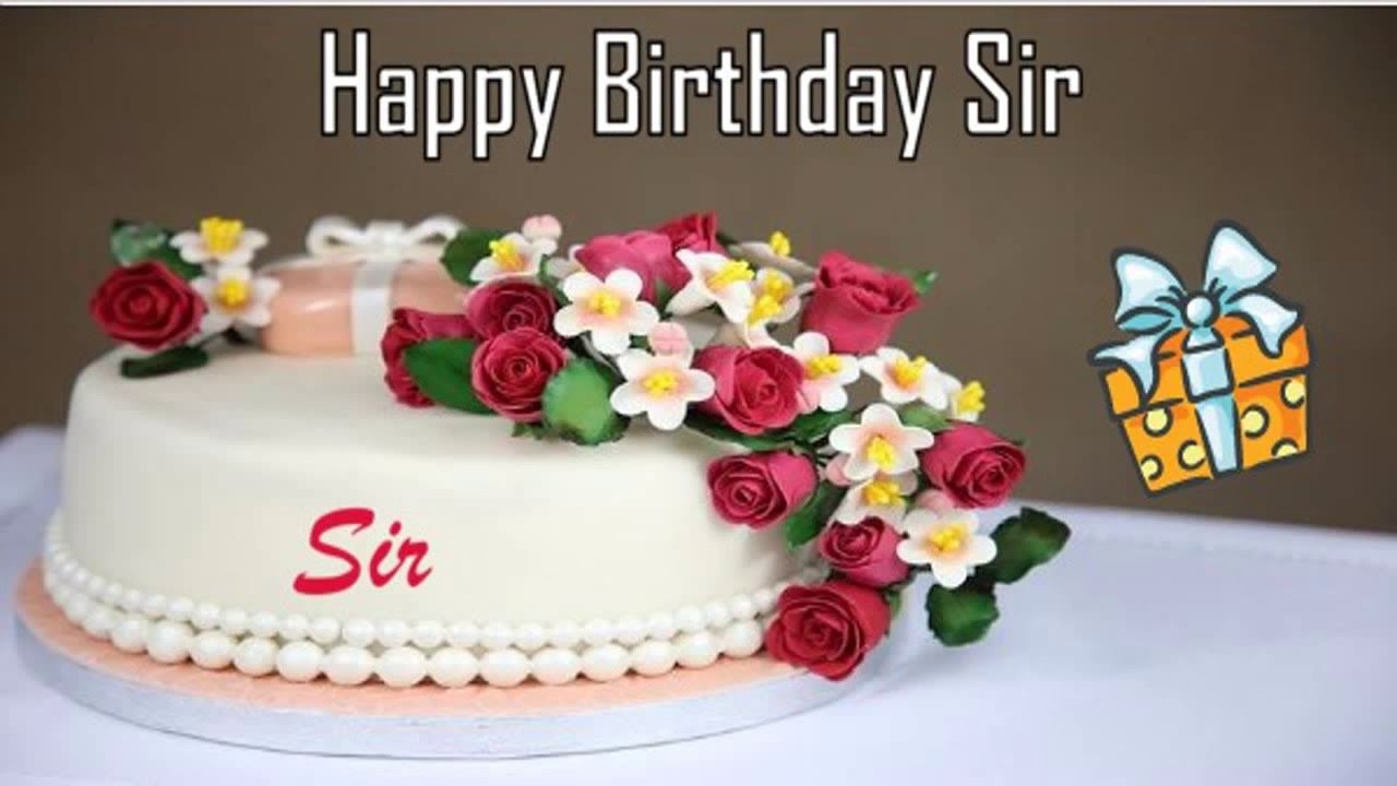 1280x720 Happy Birthday Sir Image Wishes- YouTube, Desktop