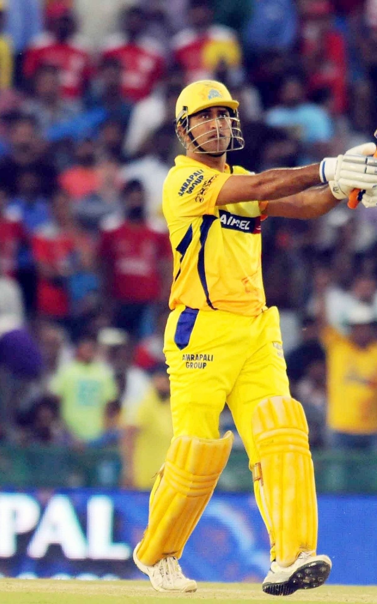 1200x1920 Free download MS Dhoni in CSK IPL Match Wallpaper HD Wallpaper, Phone